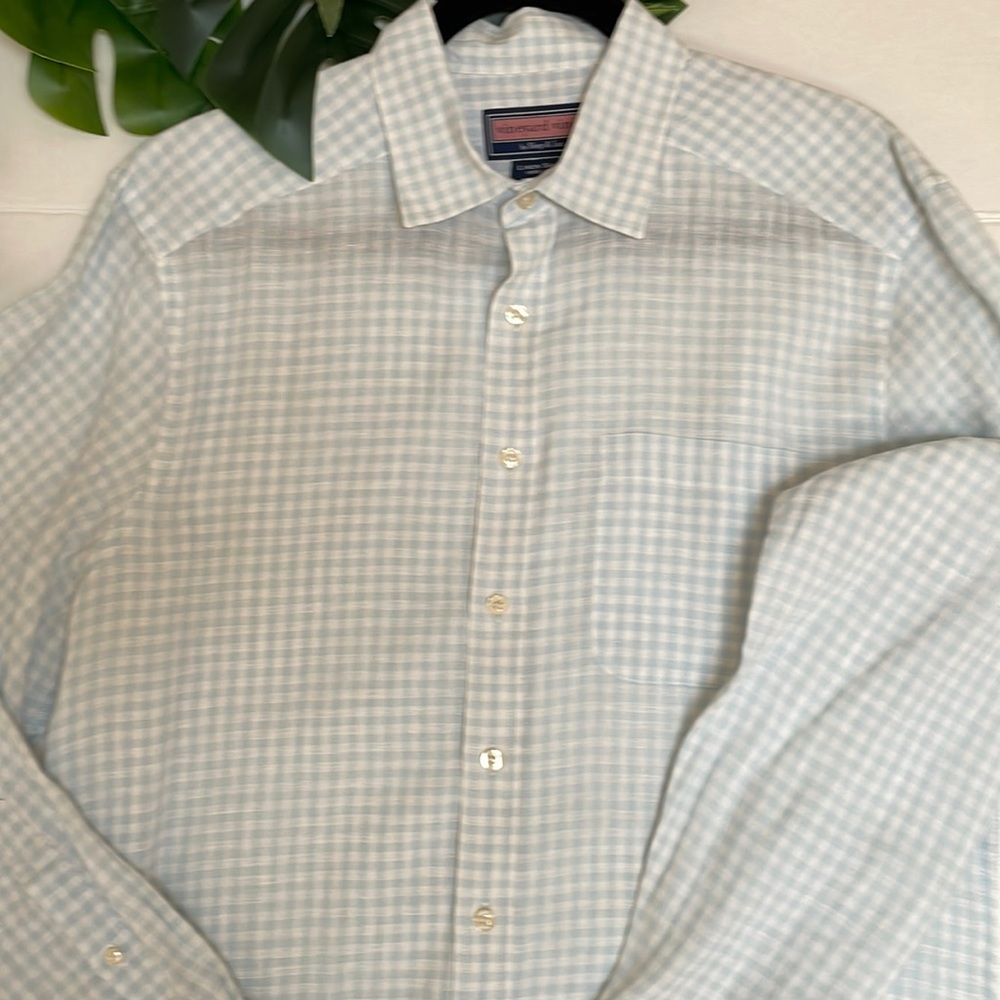 Vineyard Vines Linen Shirt